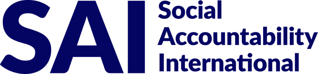 Logo: Social Accountability International
