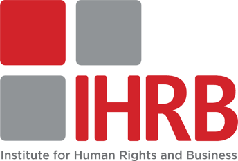 Institute for Human rights and Business logo